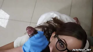 Doctor takes catechism too far