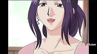 UNCENSORED HENTAI - Crotchety Corruption Of A Despotic Housewife