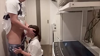 「先輩、中はダメッ!!」女子テニス部員の清楚系彼女が避妊具無しで沢山先輩チンチンにハメられる。